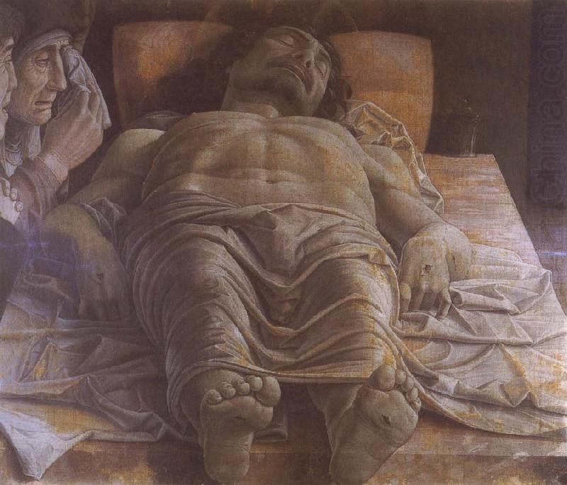 De died Christ, Andrea Mantegna